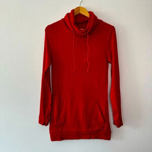 Chelsea Deboer LS tunic length shirt